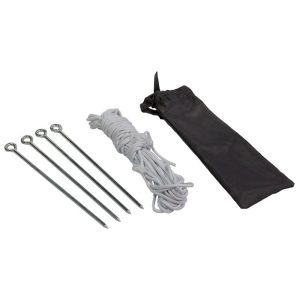 Kit de Estacas e Corda para Tendas