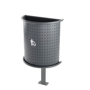 Papeleira de Jardim Semi-Circular – 32L