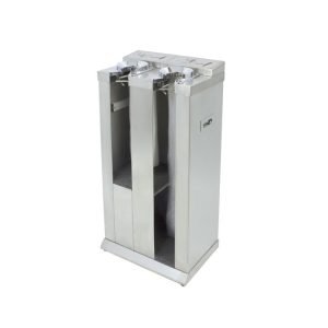 Dispensador de Sacas para Guarda Chuvas Duplo