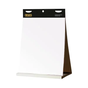 Bloco de Mesa Autoadesivo Tabletop Flipchart Pad (Pack 6 Unidades)