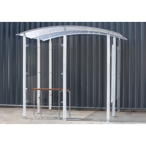 Zona para Fumadores com Banco | Autoportante | 6 Pessoas | 4 m²