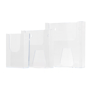 Porta Folhetos A4, A5 ou A6 de Parede