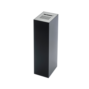 Cinzeiro Retangular – Chapa de Aço Preto 23L