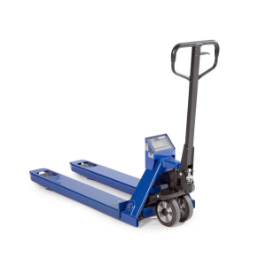 Porta-paletes HW 1, com balança integrada, capacidade de carga até 2000 kg