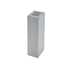 Cinzeiro Retangular – Totalmente em Aço Inox 23L