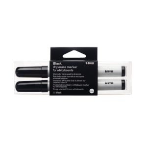 Set 2 Marcadores para Q. Branco Drywipe (Master Box 24x2 = 48 marcadores)