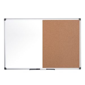 Quadro combinado (Cortiça + Quadro Branco)
