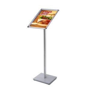 Porta Menu Informativo 	A4 ou A3 (vertical)