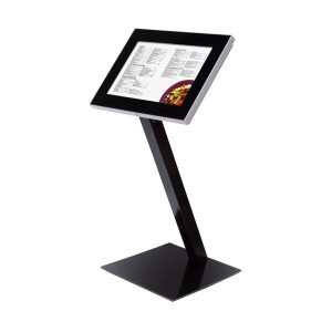 Porta Menu Premium Exterior (A3 ou A2) com Iluminação LED