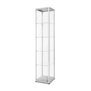 Vitrine Iluminada 20W VR (VR-24-400) 	2000x400x400 mm