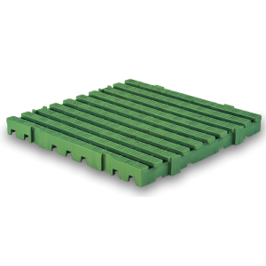 Estrado de Plástico 500x500x48 mm (Emb. 10 uni)