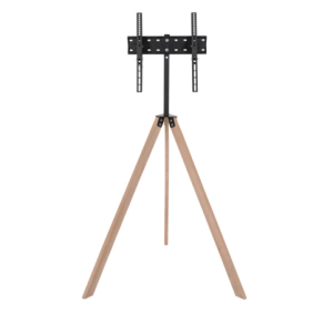 Suporte Tripé de Madeira para LCD até 55”