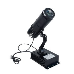 Projetor de Logotipos LED GOBO 50W - Fixo - Óptica 20° - IP20