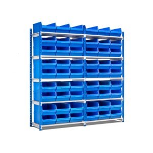 Rang'Eco Mod. Seguinte 5 Níveis 130Kg A2000xC1000xP340mm + 40 cx de P330 L210 A155mm